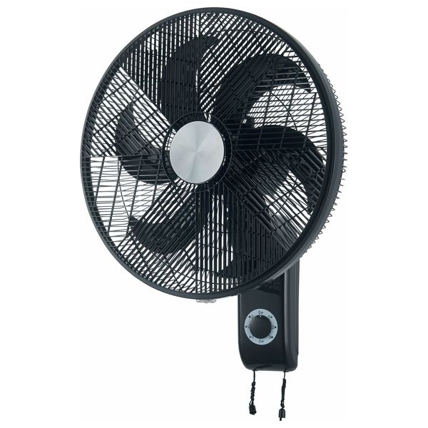  ريجنسي مروحة جدارية - 18 انج - 75 واط - RG-18B - اسود 