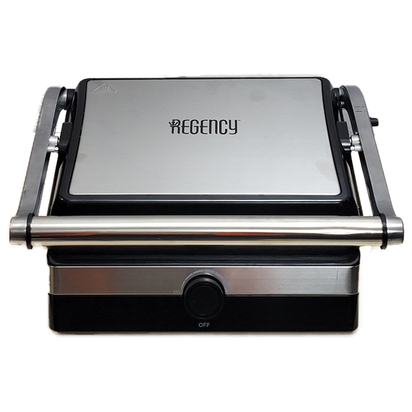  ريجنسي شواية وكابسة كهربائية - 2000 واط - SL-109 - ستانلس ستيل 