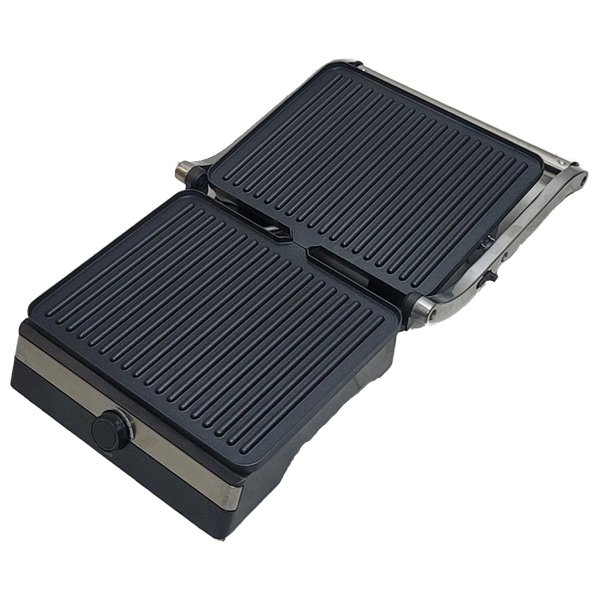  ريجنسي شواية وكابسة كهربائية - 2000 واط - SL-109 - ستانلس ستيل 