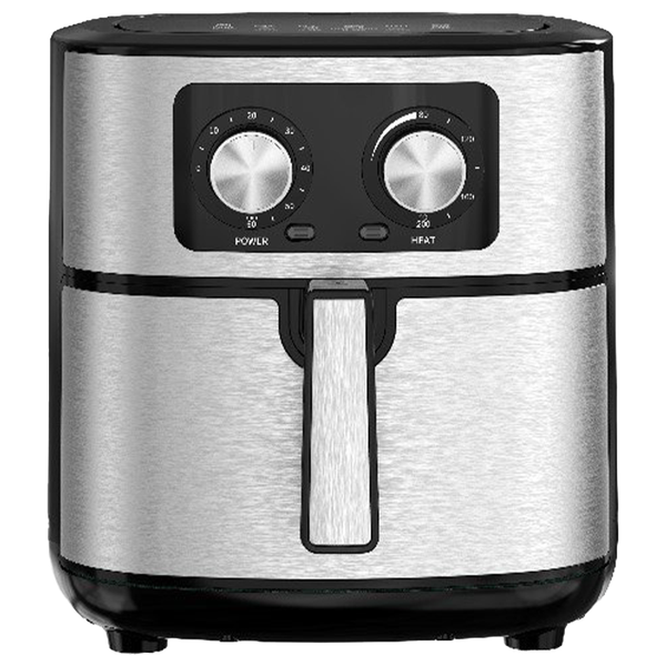  ريجنسي قلاية هوائية - 8 لتر - 1500 واط - RG-888 - ستانلس ستيل 