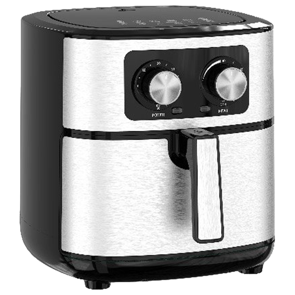  ريجنسي قلاية هوائية - 8 لتر - 1500 واط - RG-888 - ستانلس ستيل 