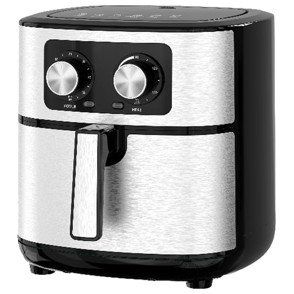  ريجنسي قلاية هوائية - 8 لتر - 1500 واط - RG-888 - ستانلس ستيل 