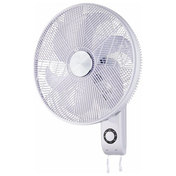  ريجنسي مروحة جدارية - 18 انج - 75 واط - RG-18W - ابيض 