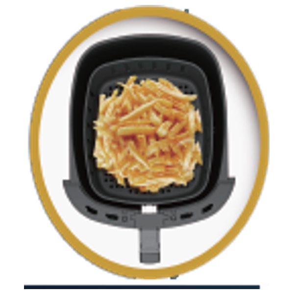  ريجنسي قلاية هوائية - 8 لتر- 2000 واط - RG-8080 - ستانلس ستيل 