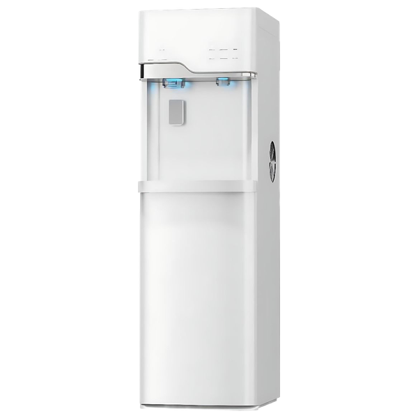  براد مياه ريجنسي - تحميل سفلي مع صانع ثلج - RG-629 - ابيض 