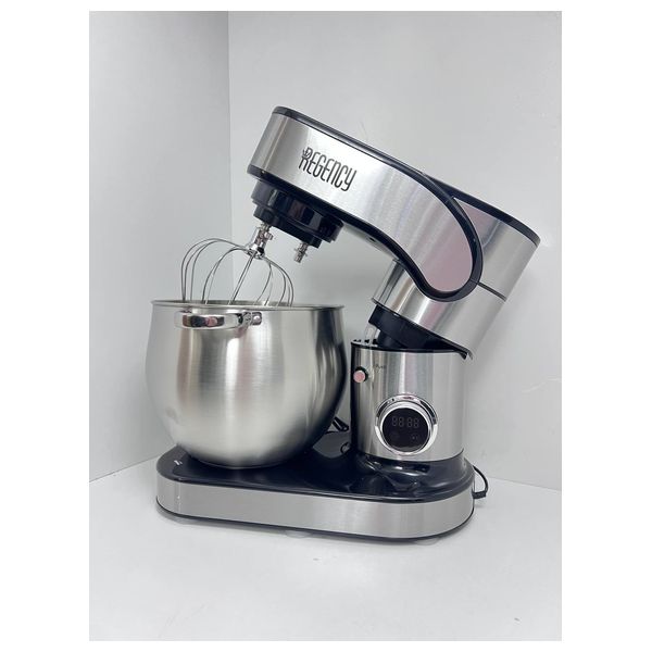  ريجنسي عجانة كهربائية - 12 لتر - 2000 واط - ستانلس ستيل 