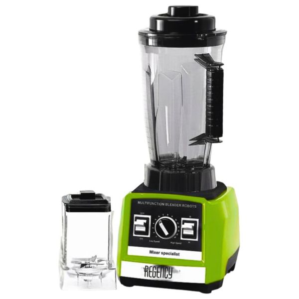  ريجنسي خلاط كهربائي - 2.5 لتر - 2400 واط - R-2424 - اخضر 