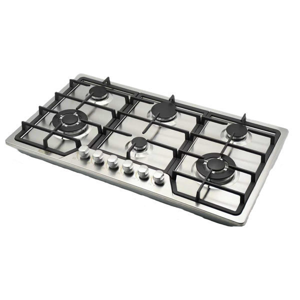 Regency 9018 - Built-In Gas Cookers - 90cm - 6 Burner - Stainless Steel