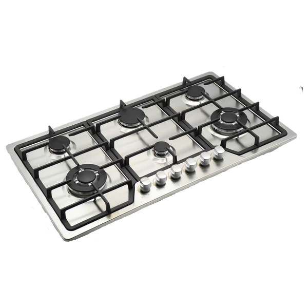 Regency 9018 - Built-In Gas Cookers - 90cm - 6 Burner - Stainless Steel