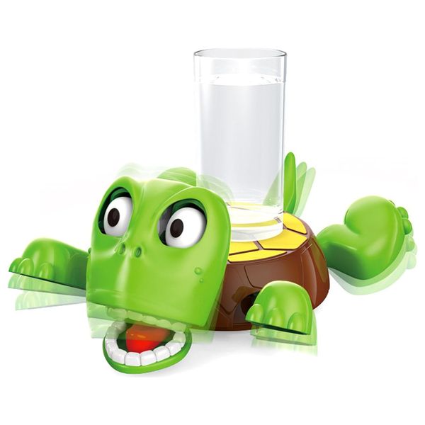  حامل أكواب على شكل سلحفاة لطيفة - اخضر 