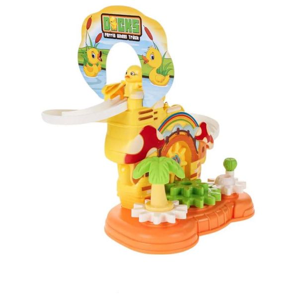 Duck Track Play Set For Children - Multi Color