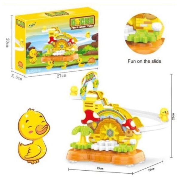 Duck Track Play Set For Children - Multi Color