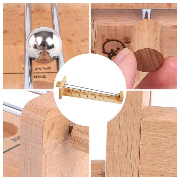  Kids Wooden Tabletop Game Set - 2 pieces 