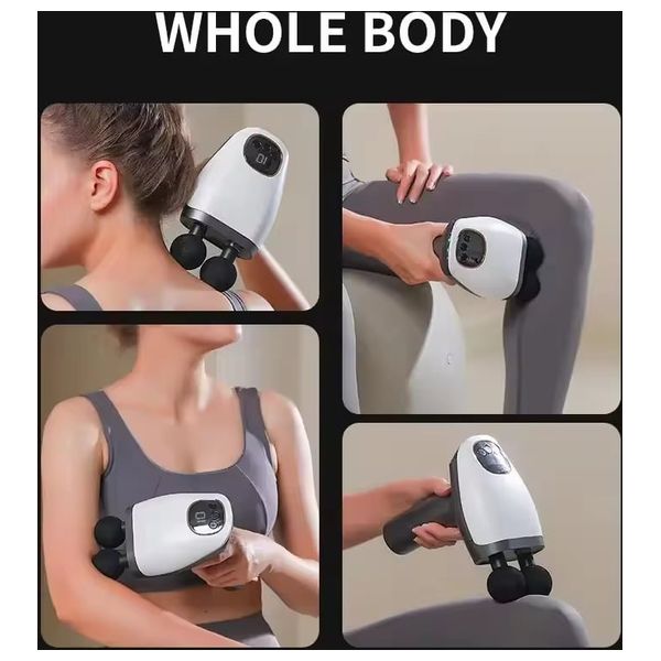  جهاز تدليك بلودي BLD-922 - سلفر 