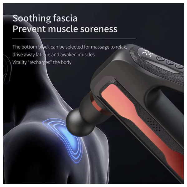  جهاز تدليك بلودي BLD-888 - أسود 