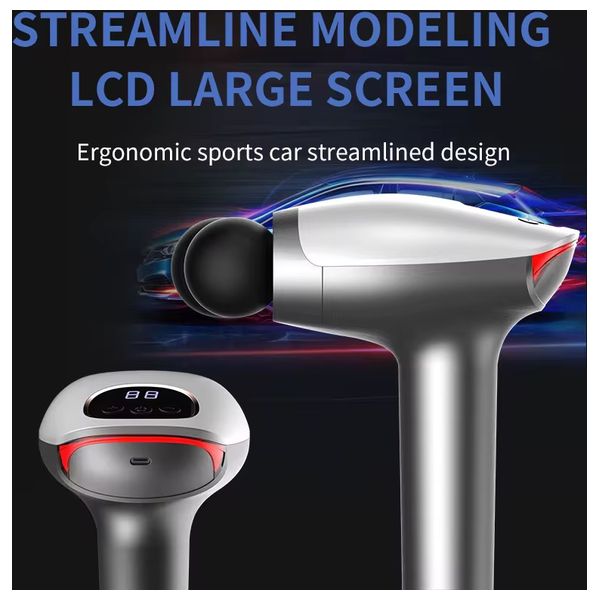  جهاز تدليك بلودي BLD-922 - سلفر 