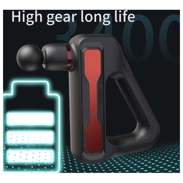  جهاز تدليك بلودي BLD-888 - أسود 