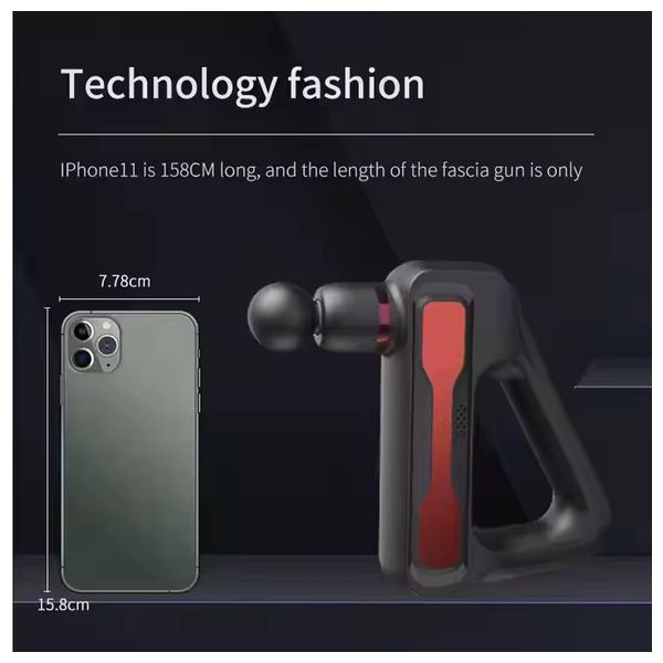  جهاز تدليك بلودي BLD-888 - أسود 