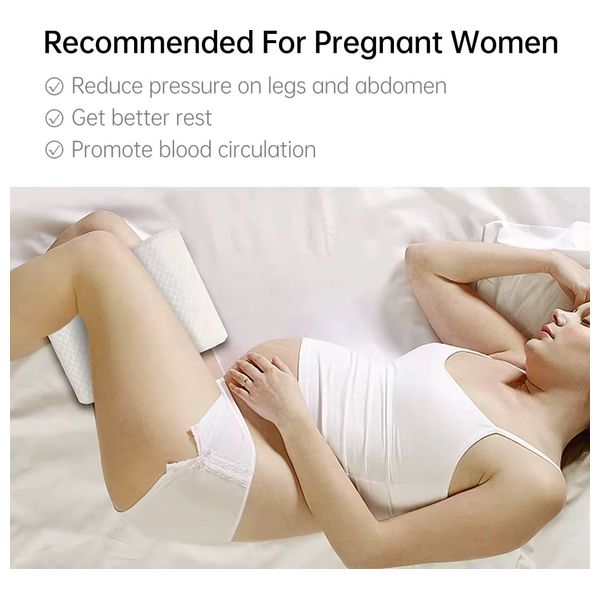  كيس فيسكو وسادة وضعية الأرجل - 26×19×14 سم - VD1002 - أبيض ستارلايت 