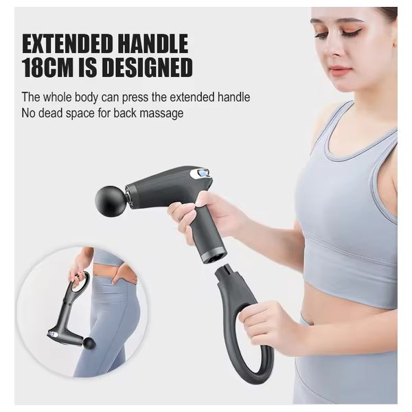  جهاز تدليك بلودي BLD-326 - رمادي 