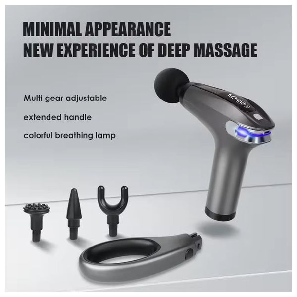  جهاز تدليك بلودي BLD-326 - رمادي 