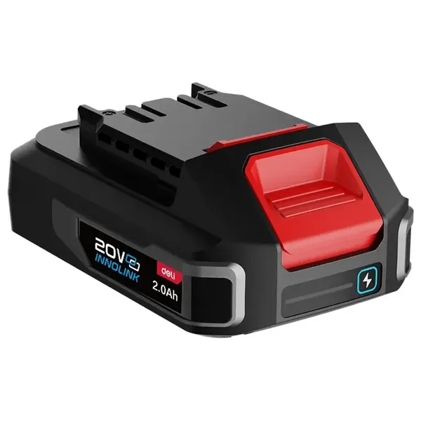  Deli Tools DE-DC20A2 - Lithium-Ion Battery - 20V - Black 