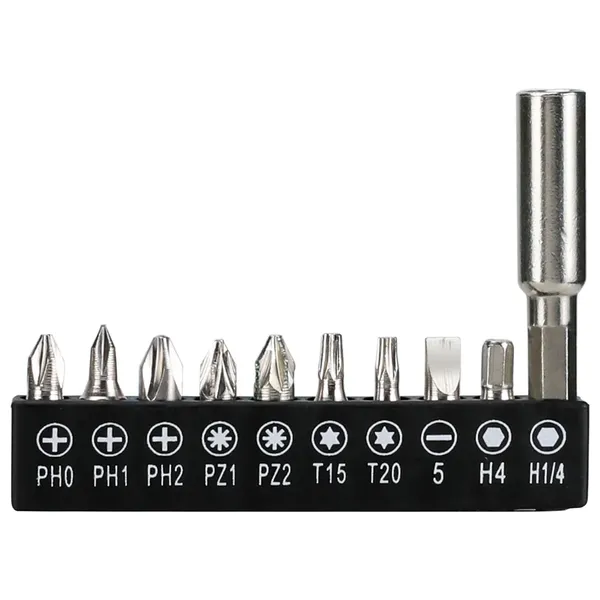  Deli Tools DL-DP04-E2B1 - Cordless Lithium-Ion Screwdriver - 3.6V - Yellow/Black 