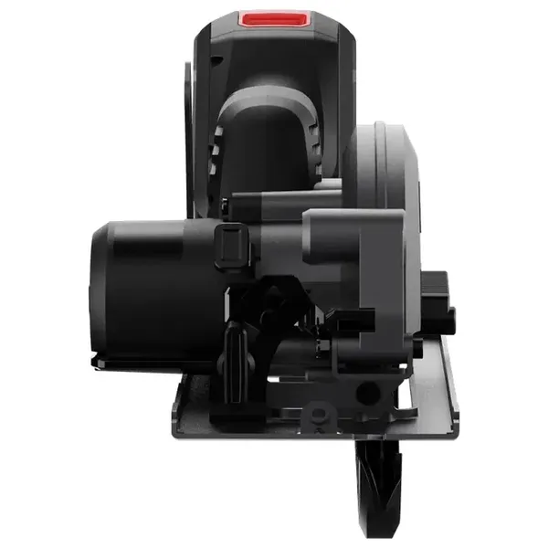  Deli Tools DE-YJ20-1D4 - Cordless Circular Saw with Dual Batteries - 20V - Black 