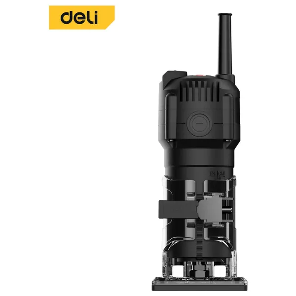  Deli DE-XB550-1E - Electric Laminate Trimmer for Woodworking - 550W - Black 