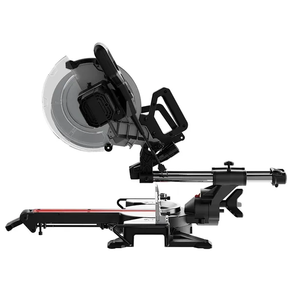  Deli Tools DE570 - Electric Miter Saw - 255mm - 2000W - Black 