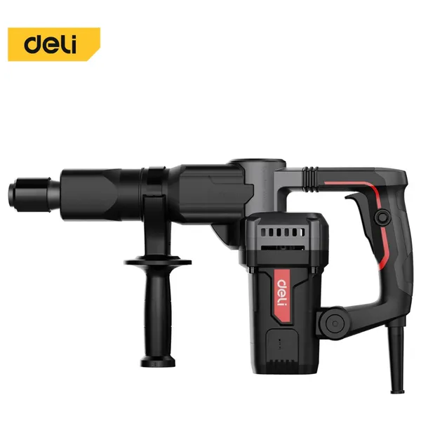  Deli Tools DE-DG5-2E - Electric Demolition Hammer - 1200W - 17J - Black 