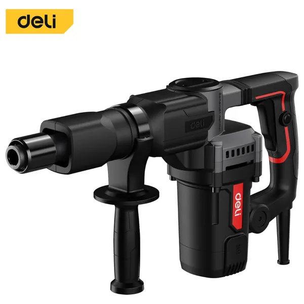  Deli Tools DE-DG5-2E - Electric Demolition Hammer - 1200W - 17J - Black 