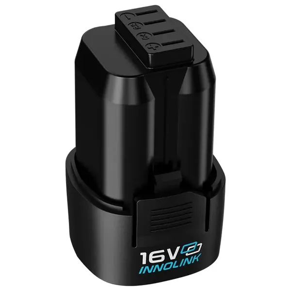  Deli Tools DE-DC16A2 - Lithium-Ion Battery - 16V - Black 