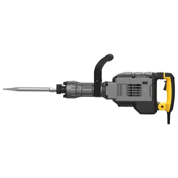  Deli Tools DC390 - Electric Demolition Hammer - 1600W - Yellow 
