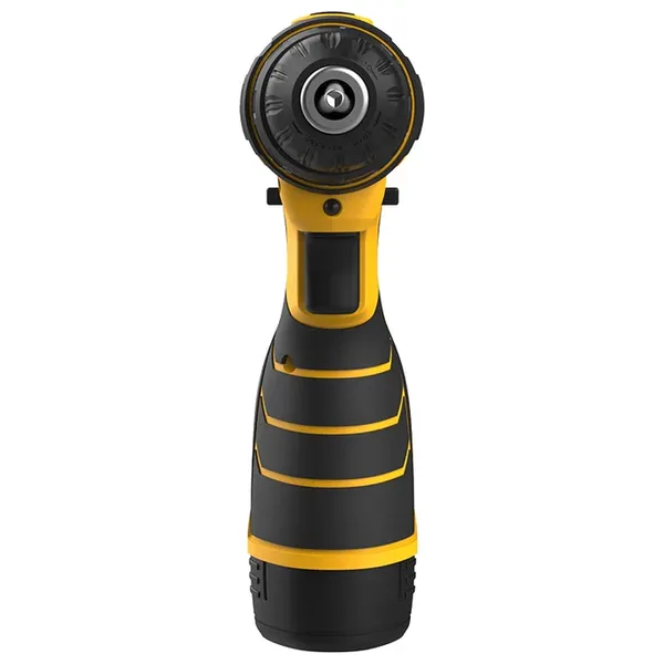  Deli DL-DZ12-4A2 - Cordless Drill with 10mm Chuck - 12V - Yellow 