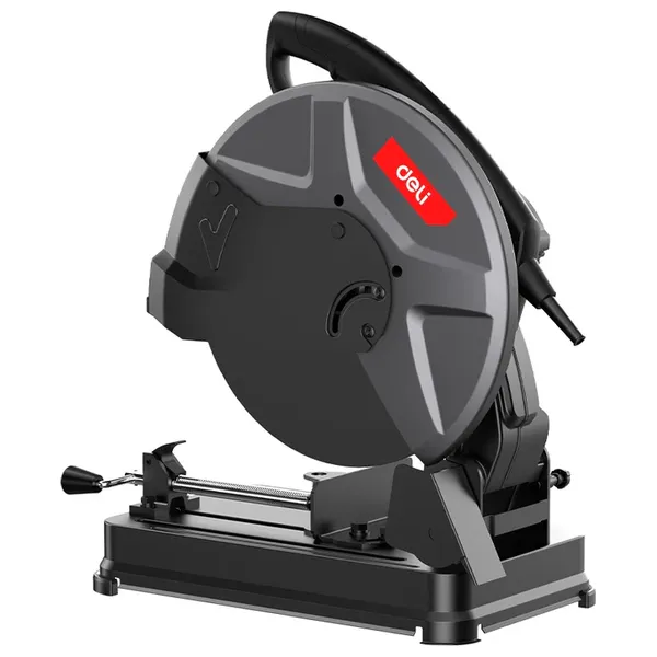  Deli Tools DE-XQ355-2 - Electric Metal Cutting Saw - 2400W - 355mm - Black 