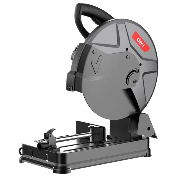  Deli Tools DE-XQ355-2 - Electric Metal Cutting Saw - 2400W - 355mm - Black 