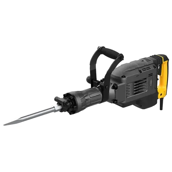  Deli DC380 - Electric Demolition Hammer - 1250W - Yellow 