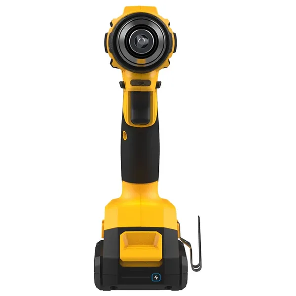  Deli Tools DC150 - Cordless Brushless Hammer Drill - Yellow 