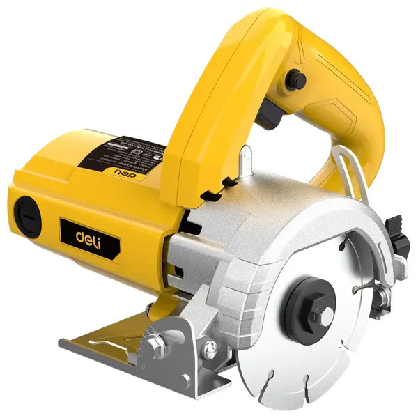  Deli Tools DL-YS110-E1 - Electric Marble Cutter - 1250W - Yellow 
