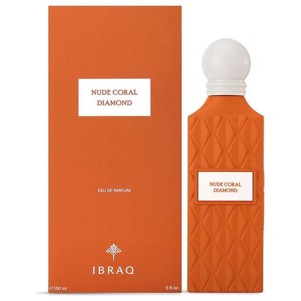  Nude Coral Diamond by Ibrahim Al Qurashi Unisex - Eau de Parfum, 150 ml 