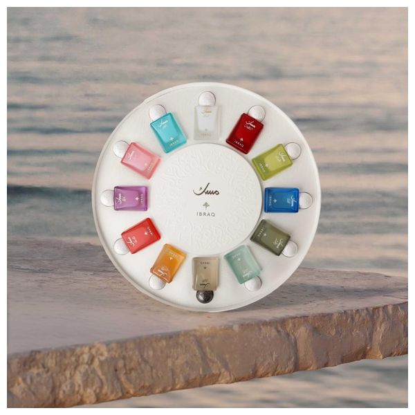  Ibraheem Al.Qurashi Ibraq Musk Collection Summer 03 - 12 Piece 
