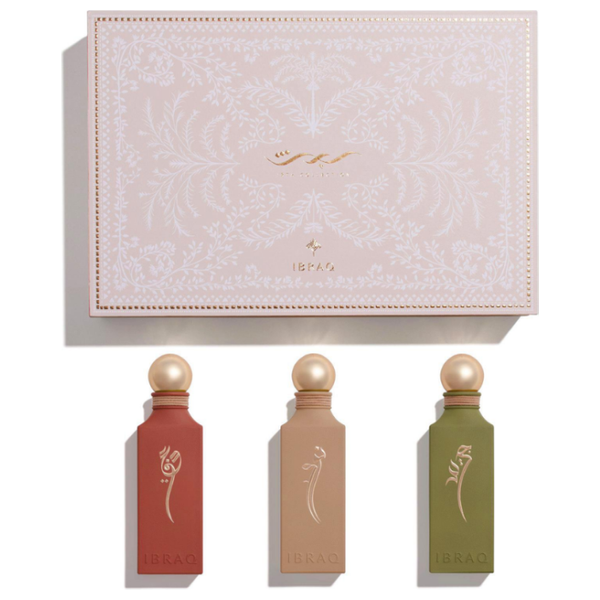  Irth Diamond Collection By Ibrahim Al Qurashi for Unisex - 3 Pieces 