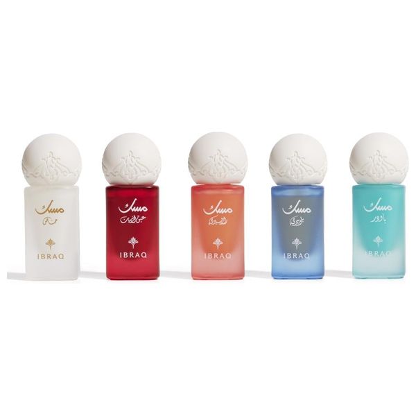 Mini Musk Set By Ibraheem Al.Qurashi For Concentrated Perfume Oil - Concentrated Perfume Oil , 30 ml 