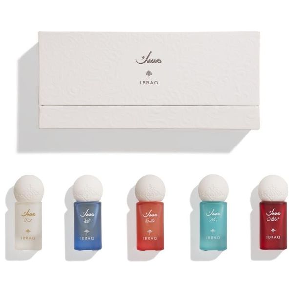  Mini Musk Set By Ibraheem Al.Qurashi For Concentrated Perfume Oil - Concentrated Perfume Oil , 30 ml 