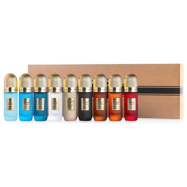 Tobacco Set by Ibrahim Al Qurashi - Unisex, 9 Pieces