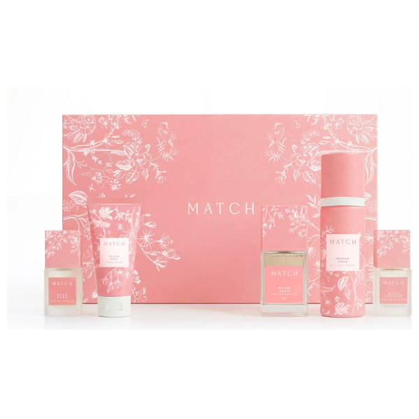  Mag Pink Collection Fragrance Gift Set Magnolia 