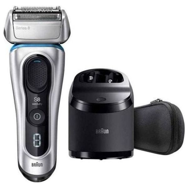  Braun Series 8 8390CC - Men’s Shaver - Silver 