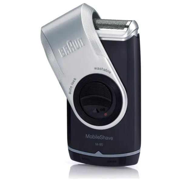  براون MobileShave M-90 أسود 