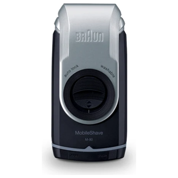  براون MobileShave M-90 أسود 